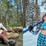This is the Story of a Unique Aspen Chopping and her Ten Color Axes.