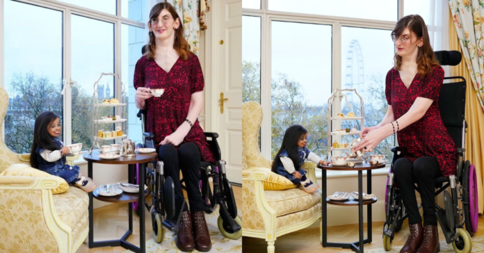 World’s Tallest and Shortest Women
