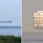 The Mystery of Hovering Ships: How Ships Appear to Float in the Sky and the Science Behind It.