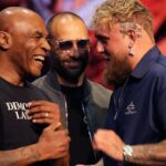 Mike Tyson Slaps Jake Paul at Weigh-In before the Netflix Event. What happened after that?