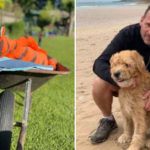 The Sad Story  Before Saying Goodbye, A Man And His Dog Travel On An Amazing Journey.