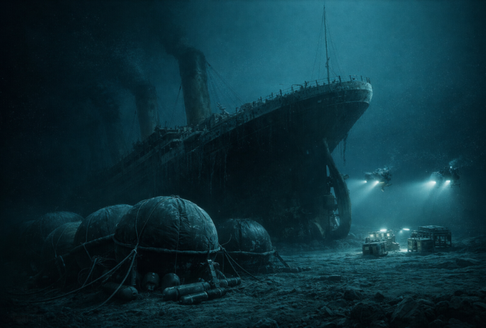 Why Titanic was not raised