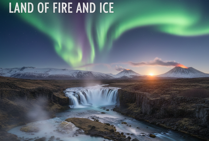 A Land of Fire and Ice