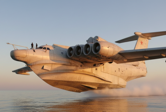 Caspian Sea Monster
