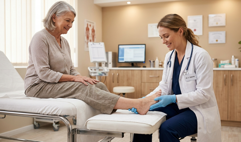 Ingrown toenail treatment