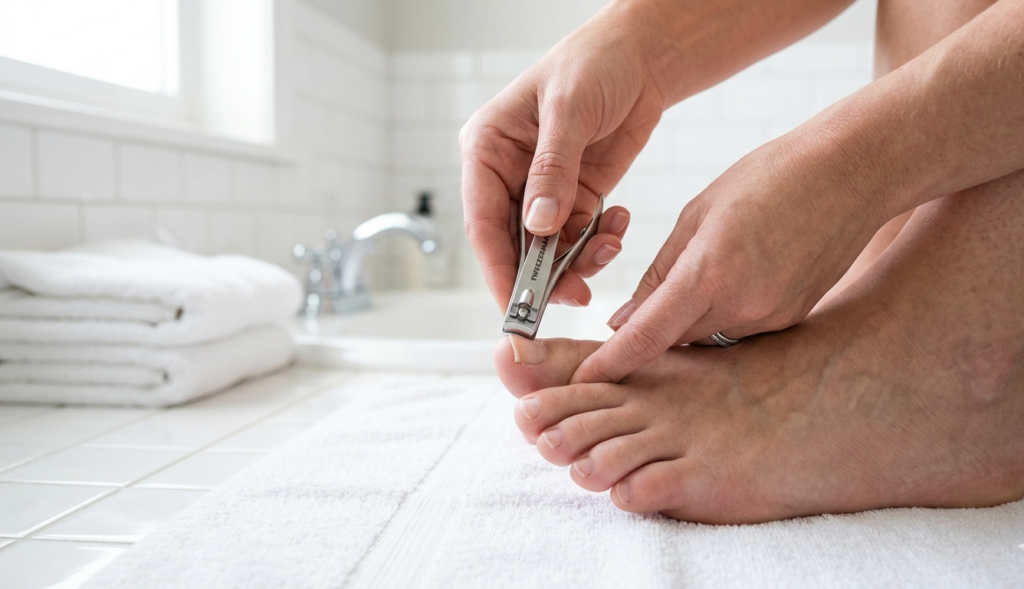 Ingrown toenail treatment