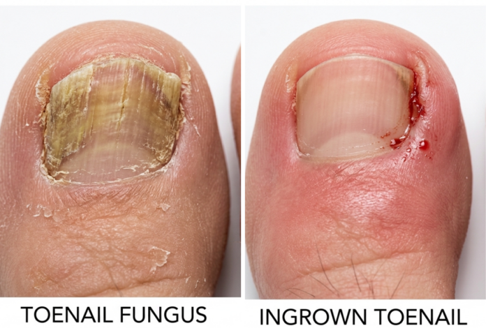 Ingrown toenail treatment