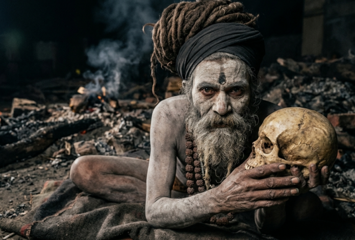 Aghori sadhus
