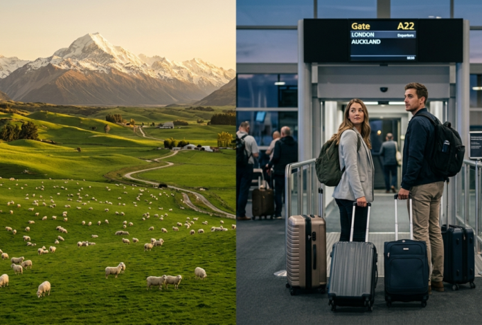 why are people leaving New Zealand